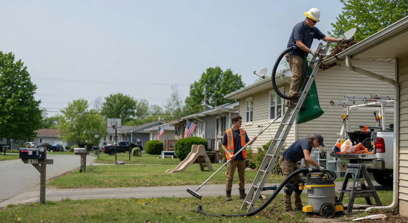 Gutter Installation in Finley, TN near me